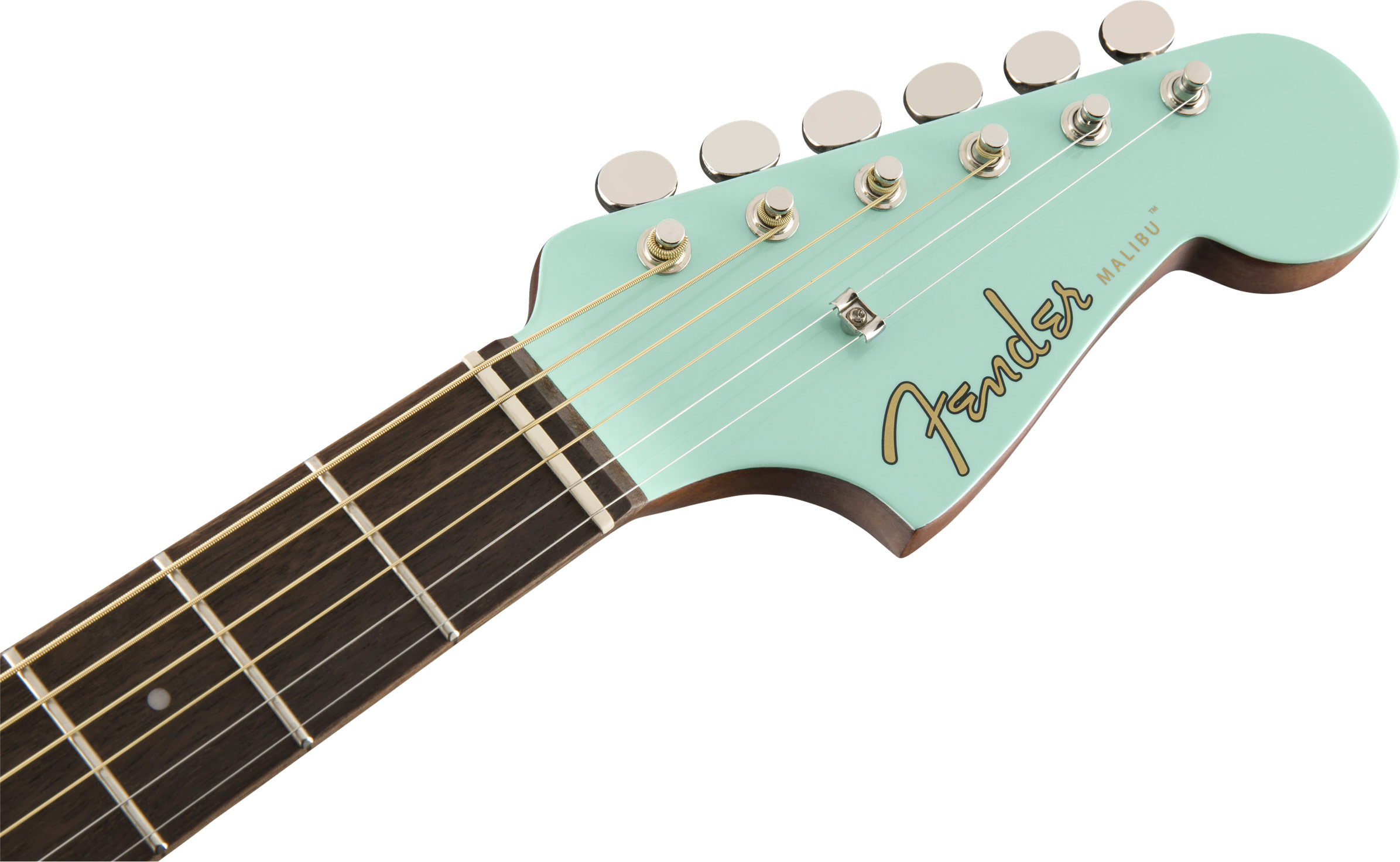 fender malibu player aqua splash