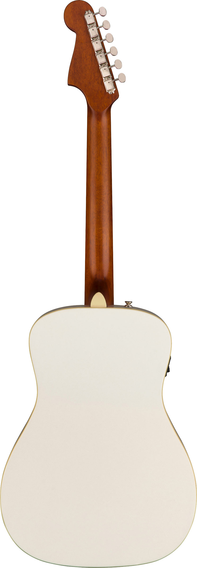 Fender California Series Malibu Player Arctic Gold