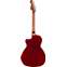 Fender California Series Newporter Player Candy Apple Red Back View