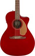 Fender California Series Newporter Player Candy Apple Red