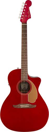 Fender California Series Newporter Player Candy Apple Red