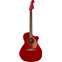 Fender California Series Newporter Player Candy Apple Red Front View