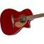Fender California Series Newporter Player Candy Apple Red Front View