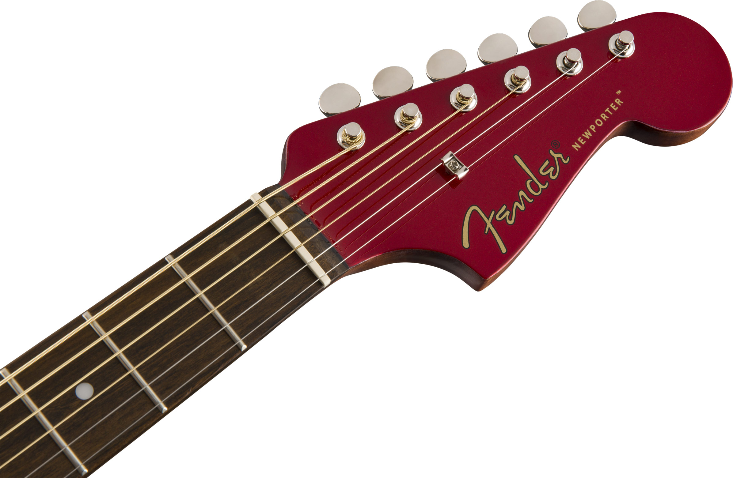 Fender California Series Newporter Player Candy Apple Red