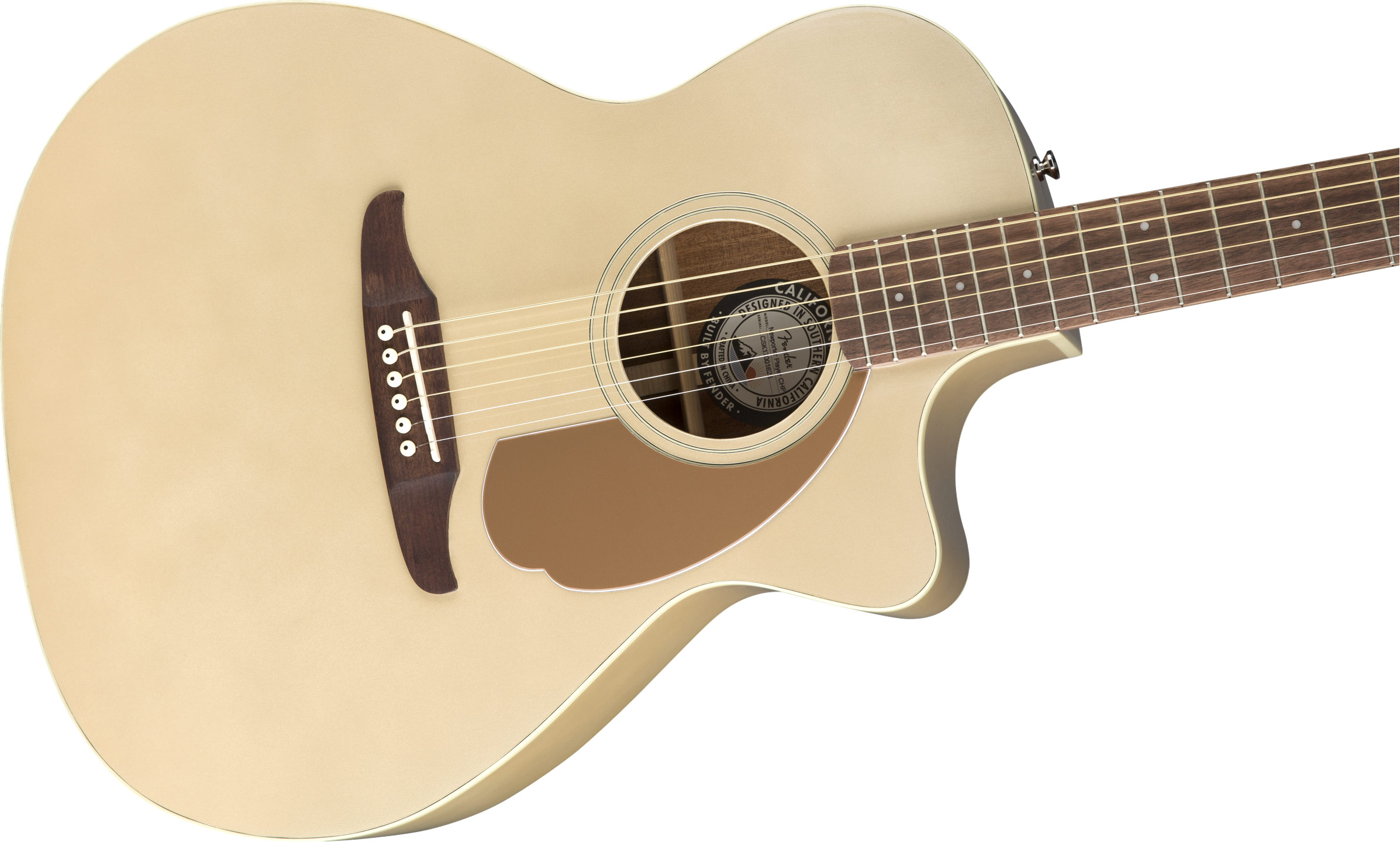 Fender California Series Newporter Player Champagne