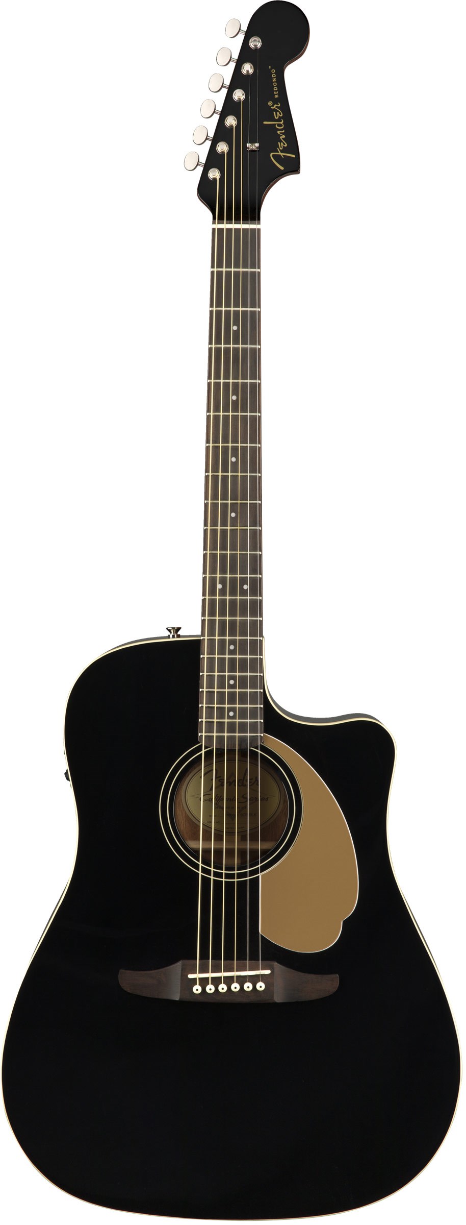 Fender California Series Redondo Player Jetty Black guitarguitar
