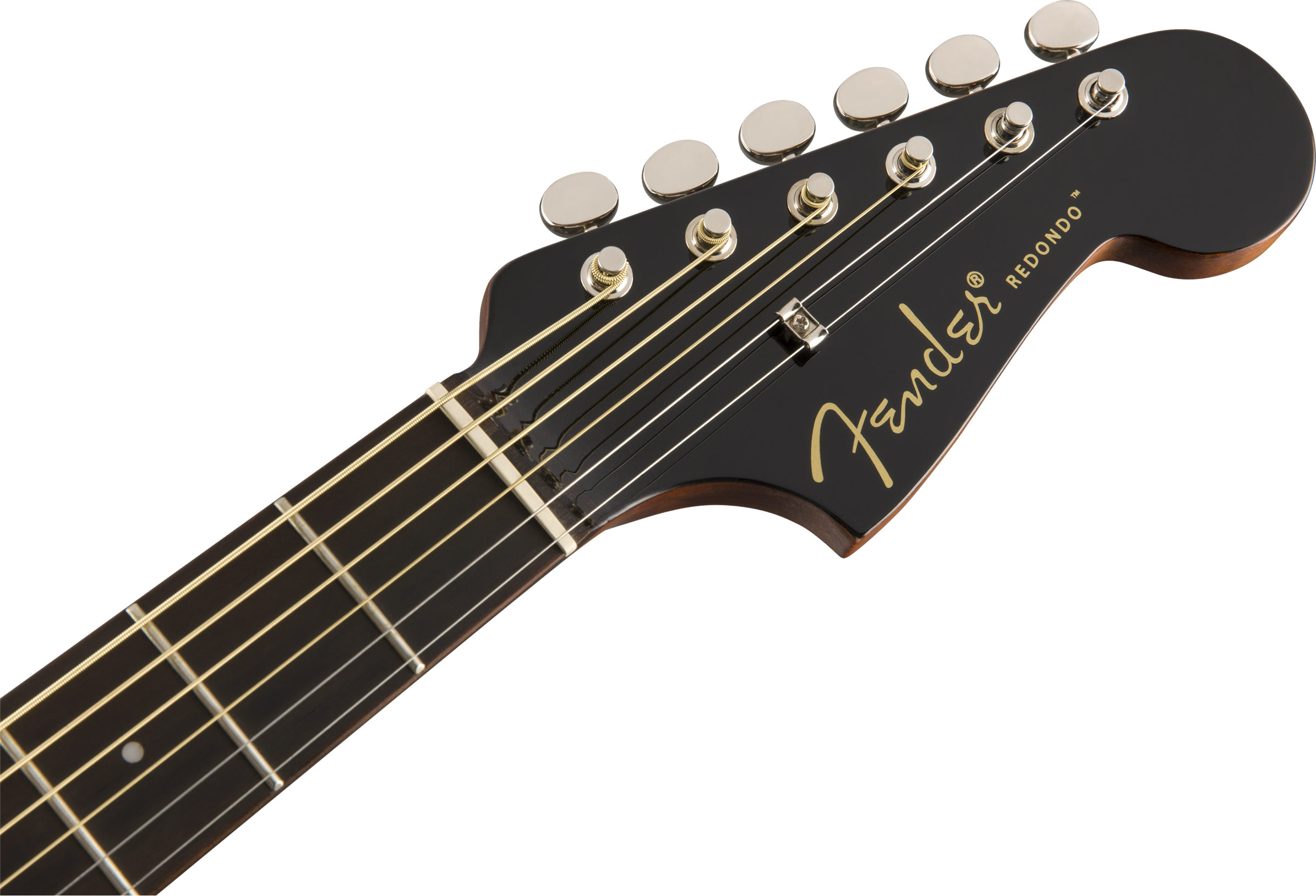 Fender California Series Redondo Player Jetty Black