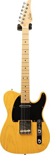 Suhr Classic Antique T Trans Butterscotch Swamp Ash Maple Fingerboard (Ex-Demo) #JS9R1U