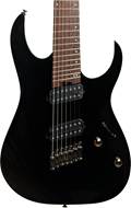 Ibanez Iron Label RGMS7-BK Multi-Scale 7 String Black (Ex-Demo) #20220233