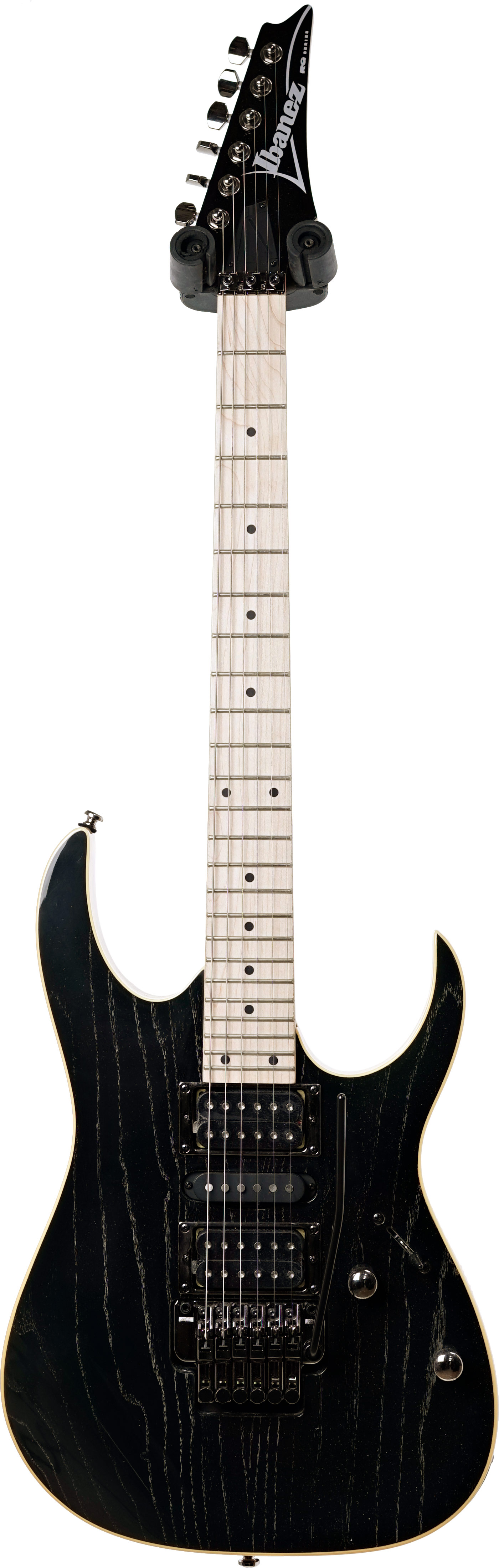 Ibanez RG370AHMZ-SWK Silver Wave Black Flat (Ex-Demo) #181201554