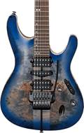 Ibanez S1070PBZ-CLB Premium Cerulean Blue Burst