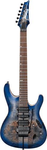 Ibanez S1070PBZ-CLB Premium Cerulean Blue Burst Ibanez S1070PBZ-CLB Premium Cerulean Blue Burst