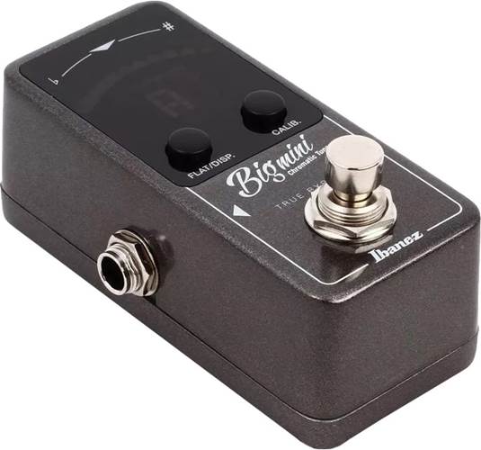 Ibanez BIGMINI Tuner Pedal Ibanez BIGMINI Tuner Pedal