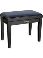 Roland RPB-220BK Adjustable Piano Bench Satin Black
