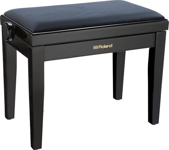 Roland RPB-220BK Adjustable Piano Bench Satin Black