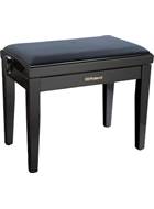 Roland Adjustable Piano Bench Polished Ebony
