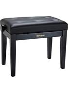Roland RPB-300BK Adjustable Cushioned Piano Bench Satin Black