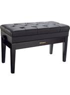 Roland RPB-D500PE Piano Bench Duet Size Polished Ebony