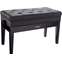 Roland RPB-D500PE Piano Bench Duet Size Polished Ebony Front View
