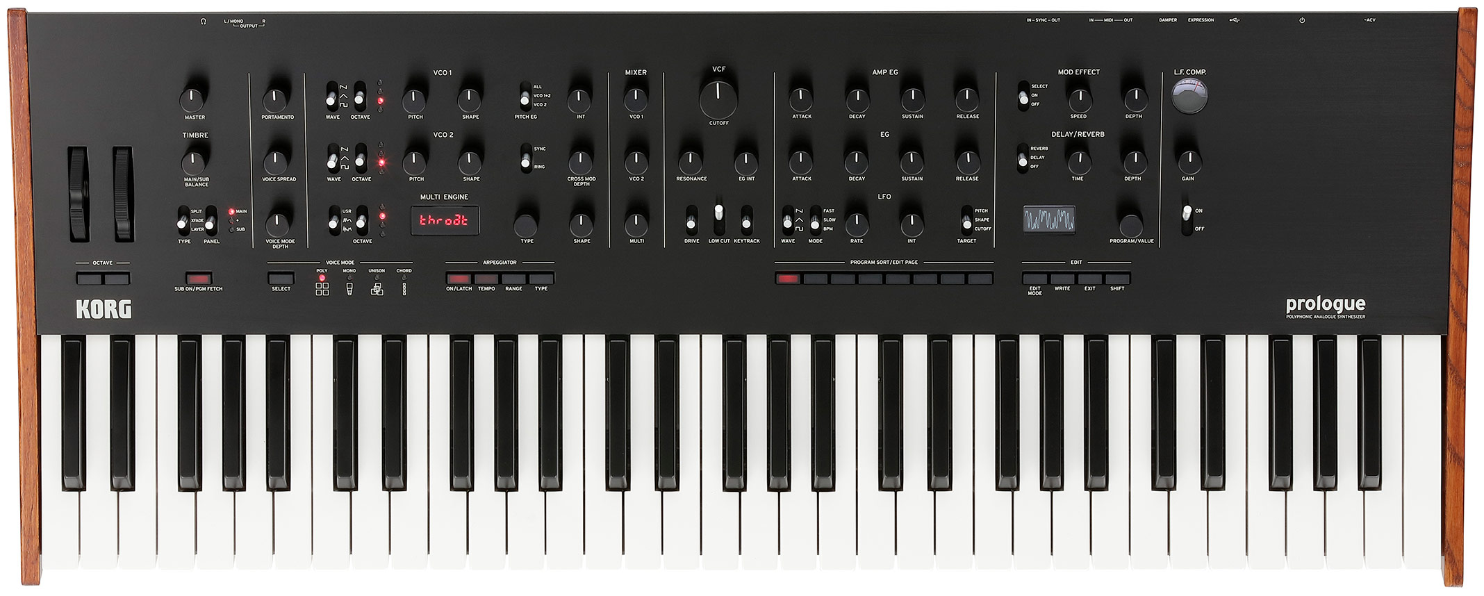 Korg Prologue 16 Polyphonic Analogue Performance Synth (Ex-Demo) #00001932