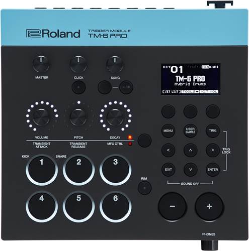 Roland TM-6PRO Trigger Module (Ex-Demo) #J2318