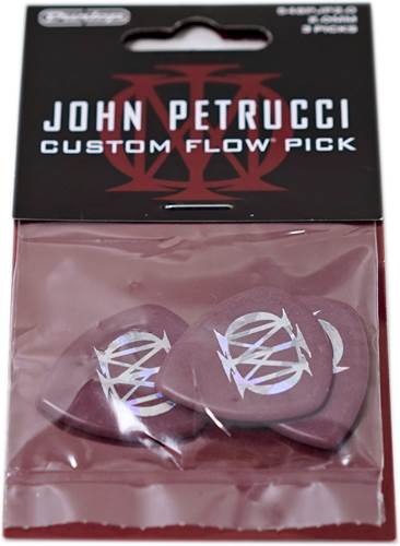 Dunlop  2.0mm John Petrucci Flow 3 Pack