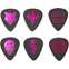 Dunlop ILDCT02 I Love Dust Magenta 6 Picks and Tin Clamshell Front View