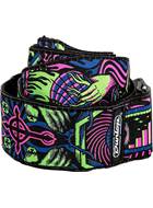 Dunlop ILD01 I Love Dust Strap Headspace Green