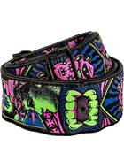 Dunlop ILD05 I Love Dust Strap Fangs Green