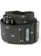 Dunlop D67-07 USA Made Jacquard Weave Grey Skull