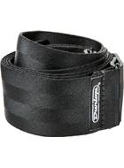 Dunlop DST7001BK Deluxe Seatbelt Strap Black
