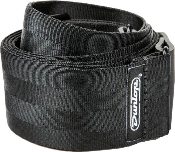 Dunlop DST7001BK Deluxe Seatbelt Strap Black