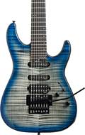 Schecter Sun Valley SS 7 FR III Sky Blue Burst (Ex-Demo) #iw18040189