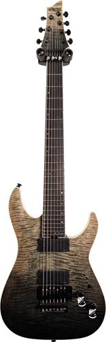 Schecter C-7 FR SLS Elite Black Fade Burst (Ex-Demo) #W18080684 Schecter C-7 FR SLS Elite Black Fade Burst (Ex-Demo) #W18080684