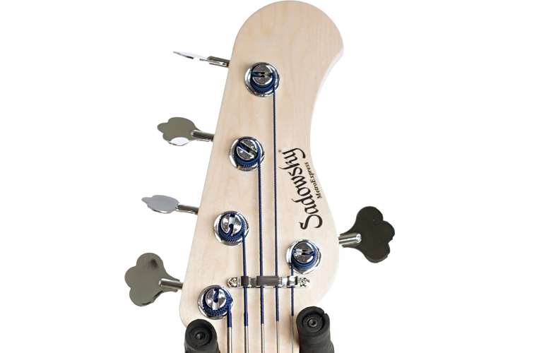 Sadowsky MetroExpress Japan RV5 Ice Blue Metallic (Ex-Demo) #ME1150 Sadowsky MetroExpress Japan RV5 Ice Blue Metallic (Ex-Demo) #ME1150