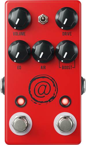 JHS Pedals The AT+ Andy Timmons Overdrive with BOOST