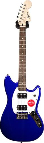 Squier Bullet Mustang HH Imperial Blue IL (Ex-Demo) #ICS19274911