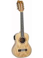 Freshman Tenor Electro Acoustic Ukulele All Ash 8 String