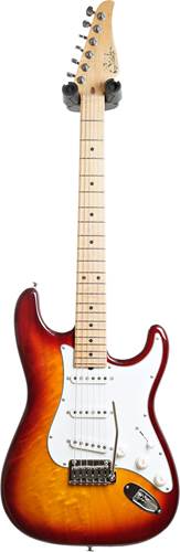 Suhr guitarguitar select 74 Classic Two Tone Tobacco Burst Paulownia Body #JS4M3T