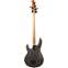 Music Man StingRay Special Charcoal Sparkle Roasted Maple/Ebony Black Back View