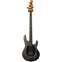 Music Man StingRay Special Charcoal Sparkle Roasted Maple/Ebony Black Front View