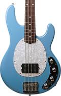 Music Man StingRay Chopper Blue Roasted Maple/Rosewood White Pearloid