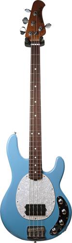 Music Man StingRay Chopper Blue Roasted Maple/Rosewood White Pearloid
