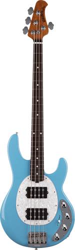Music Man StingRay Special HH Chopper Blue Roasted Maple Neck Rosewood Fingerboard