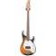 Music Man StingRay5 Special Vintage Tobacco Roasted Maple/Rosewood White Front View