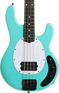 Music Man StingRay5 Cruz Teal Roasted Maple/Ebony White