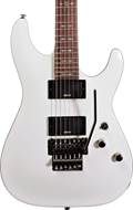 Schecter Demon-6 FR Vintage White (Ex-Demo) #IW18082777