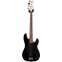 Squier Affinity PJ Bass Black IL (Ex-Demo) #CY190604350 Front View