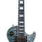 Gibson Custom Shop Les Paul Custom Quilt Ocean Blue Gold Hardware (Ex-Demo) #CS703483 