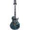 Gibson Custom Shop Les Paul Custom Quilt Ocean Blue Gold Hardware (Ex-Demo) #CS703483 Front View